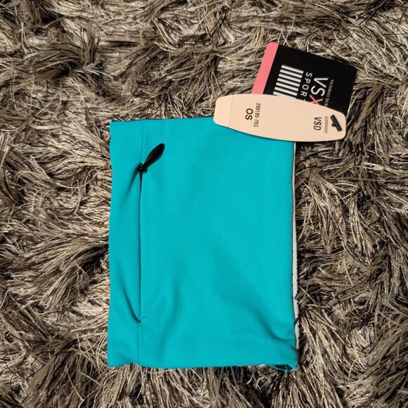 Victoria's Secret Sport VSX Wrist Zip Storage Band NWT Jogging Running Workouts - Picture 3 of 3